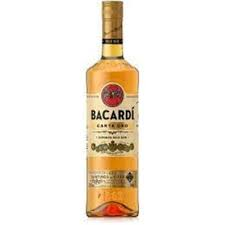 Bacardi Carta Blanca Gold Rum 75Cl